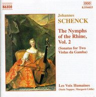SCHENCK /  VOIX HUMAINES - NYMPHS OF THE RHINE 2 CD