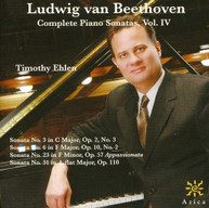 BEETHOVEN EHLEN - COMP PIANO SONATAS 4 CD