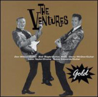 VENTURES - GOLD CD
