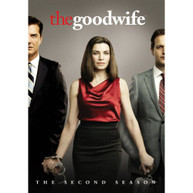GOOD WIFE: SECOND SEASON (6PC) (WS) DVD