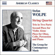 WOLPE GROUP FOR CONTEMPORARY MUSIC - STRING QUARTET (LTD) CD