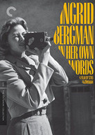 CRITERION COLLECTION: INGRID BERGMAN - IN HER OWN DVD