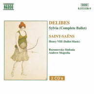 DELIBES /  SAINT-SAENS / MOGRELIA -SAENS / MOGRELIA - SYLVIA COMPLETE CD