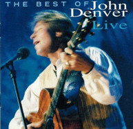 JOHN DENVER - BEST OF LIVE CD