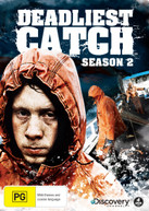 DEADLIEST CATCH: SEASON 2 (4 DISCS) (2006) DVD