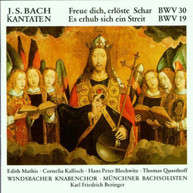 J.S. BACH WINDSBACHER KNABENCHOR - CANTATAS BWV 30 19 CD