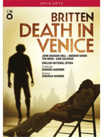 BRITTEN ORCH OF ENGLISH NATIONAL OPERA GARDNER - DEATH IN VENICE DVD