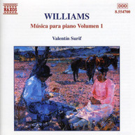 WILLIAMS A - PIANO MUSIC 1 CD