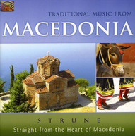 STRUNE - TRADITIONAL MUSIC FROM MACEDONIA CD