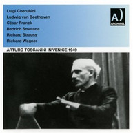 BEETHOVEN TOSCANINI - ARTURO TOSCANINI IN VENICE 3 CD