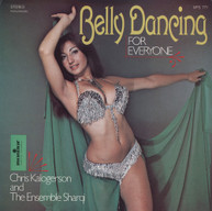 CHRIS KALOGERSON - BELLY DANCING FOR EVERYONE CD