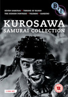 AKIRA KUROSAWA - THE SAMURAI COLLECTION (UK) DVD