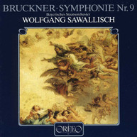 BRUCKNER SAWALLISCH BAVARIAN STATE ORCH - SYMPHONY 9 CD