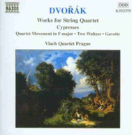 DVORAK /  VLACH QUARTET PRAGUE - WORKS FOR STRING QUARTETS 5 CD