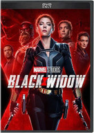 BLACK WIDOW DVD