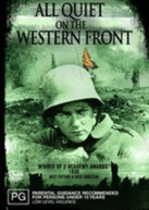 ALL QUIET ON THE WESTERN FRONT (1930) (1930) DVD