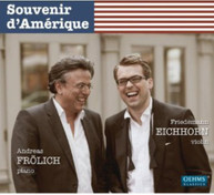 FROLICH EICHHORN - SOUVENIR D'AMERIQUE CD