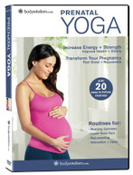 GETTING STARTED WITH PRENATAL YOGA DVD