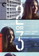 CRITERION COLLECTION: TWO OR THREE THINGS I KNOW DVD