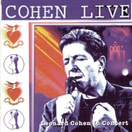 LEONARD COHEN - COHEN LIVE CD