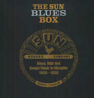 SUN BLUES BOX /  VARIOUS - SUN BLUES BOX / VARIOUS (IMPORT) CD