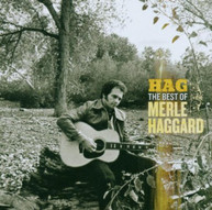 MERLE HAGGARD - HAG: THE BEST OF MERLE HAGGARD CD