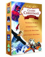 CLASSIC CHRISTMAS BOXSET - CHRISTMAS CAROL & MIRACLE ON 34TH STREET & SOUND OF MUSIC & CHITTY CHI (UK) DVD