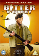 BITTER VICTORY (UK) DVD