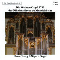 J.S. BACH FLUGER - TOCCATA & FUGE BWV 540 PARTITA CD