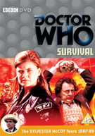 DOCTOR WHO - SURVIVAL (UK) DVD