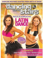 DANCING WITH STARS: SIZZLE & GROOVE LATIN DANCE DVD