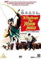 A CHALLENGE FOR ROBIN HOOD (UK) DVD