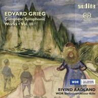 GRIEG AADLAND WDR SINFONIEORCHESTER KOELN - COMPLETE SYMPHONIC SA- / CD