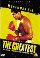 MUHAMMAD ALI THE GREATEST (UK) DVD