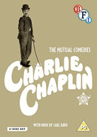 CHARLIE CHAPLIN - THE MUTUAL FILMS COLLECTION (UK) DVD