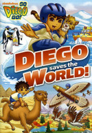 GO DIEGO GO - DIEGO SAVES THE WORLD DVD