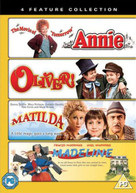 4 FEATURE COLLECTION (UK) DVD