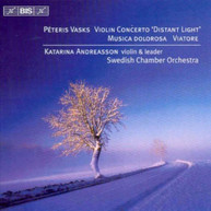 VASKS ANDREASSON SWEDISH CHAMBER ORCHESTRA - VIOLIN CONCERTO: CD