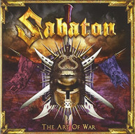 SABATON - THE ART OF WAR (RE-ARMED) CD
