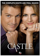 CASTLE: THE COMPLETE EIGHTH & FINAL SEASON (5PC) DVD