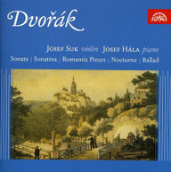 DVORAK SUK HALA - STA OP.57 ROMANTRICE OP.75 STNA OP.100 ETC. CD