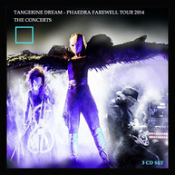 TANGERINE DREAM - PHAEDRA FAREWELL TOUR 2014-THE CONCERTS (W/BOOK) CD