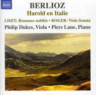 BERLIOZ /  DUKES / LANE - HAROLD EN ITALIE CD
