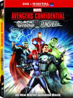 AVENGERS CONFIDENTIAL: BLACK WIDOW & PUNISHER DVD