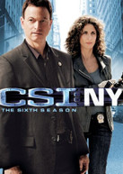 CSI: NY - SIXTH SEASON (7PC) (WS) DVD