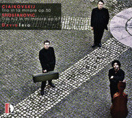 TCHAIKOVKSY SHOSTAKOVICH - TRIOS (DIGIPAK) CD