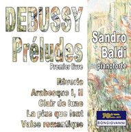 DEBUSSY SANDRO BALDI - PRELUDES BOOK 1 CD