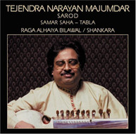 TEJENDR NARAYAN MAJUMDAR - RAGA ALHAIYA BILAWAL SHANKARA CD