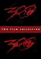 300 AND 300 RISE OF AN EMPIRE (UK) DVD