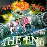 THREE 6 MAFIA - DA END CD